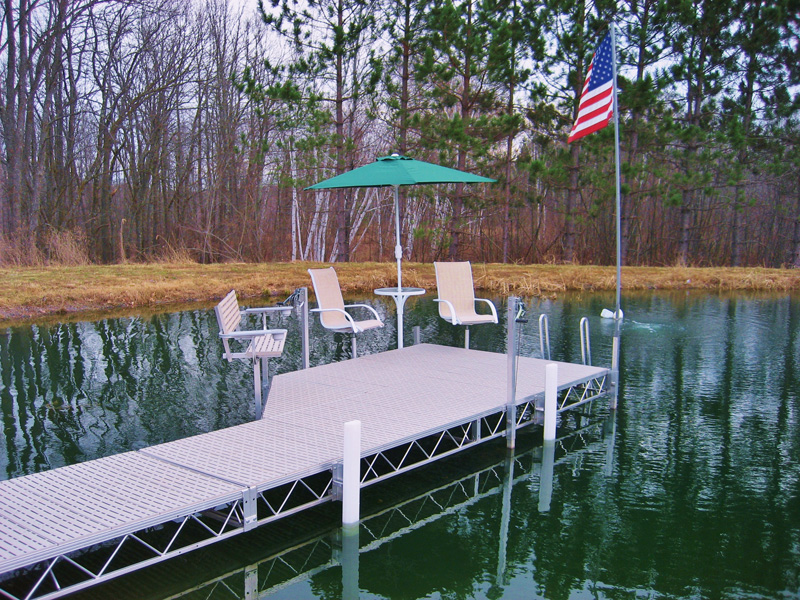 Custom Portable Docks | Minnesota | 320-384-6296