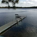 Custom Sectional Dock with custom accessories