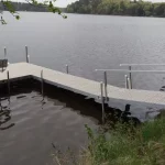 custom sectional dock