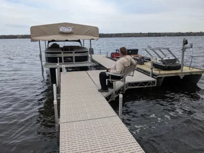 24' Straight dock extension